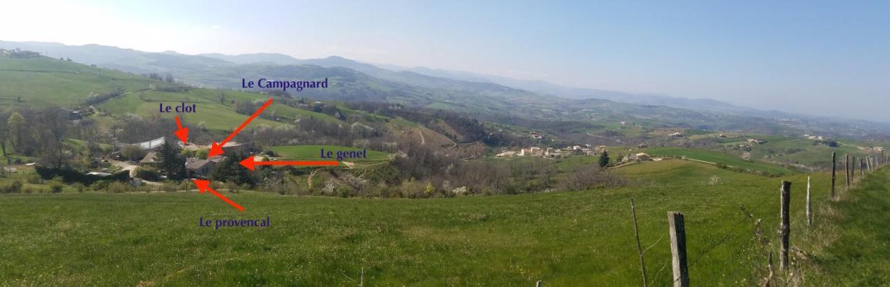 Gites "Le Bret" Saint-Sylvestre  Exterior foto