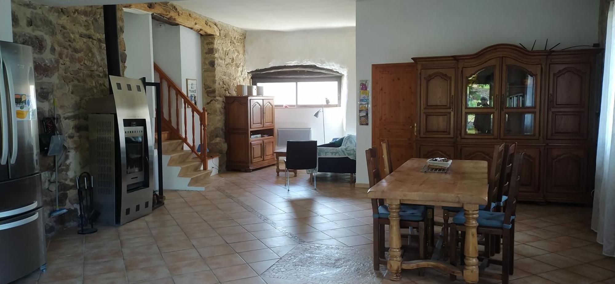 Gites "Le Bret" Saint-Sylvestre  Zimmer foto